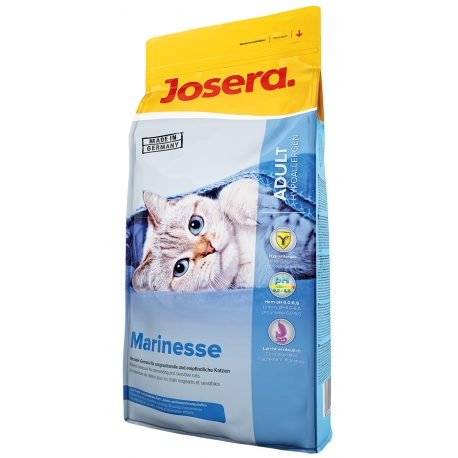 Josera Marinesse 10 kg + 400 g gratis hypoalergiczna karma dla kotów