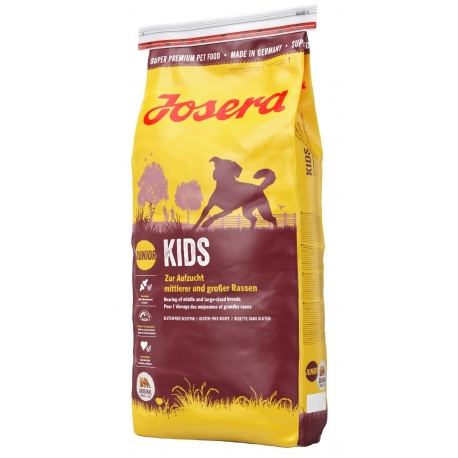 Josera Kids 5 x 15 kg + 15 kg karma dla szczeniąt