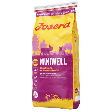 Josera Miniwell 900 g karma dla psów małych ras